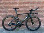 ISAAC MUON DISC LTD TRIATHLON // TT BIKE, Carbon, Nieuw, Meer dan 20 versnellingen, Ophalen