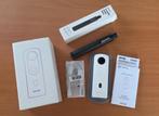 Ricoh Theta SC2 Wit met Insta 360 Selfiestick, Audio, Tv en Foto, Fotocamera's Digitaal, Ophalen, Compact, Zo goed als nieuw, Overige Merken