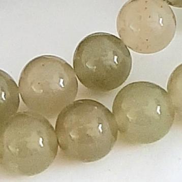Streng Xinshan Jade edelsteen kralen 8 mm beschikbaar voor biedingen