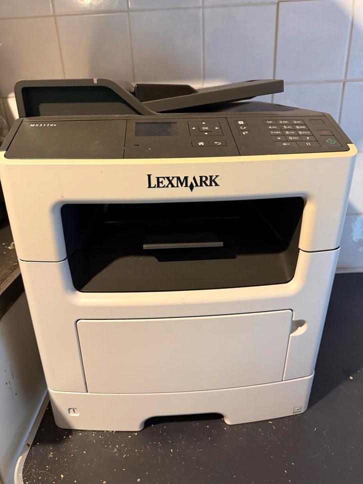 Lexmark Laserprinter - Perfect voor thuis of kantoor, Computers en Software, Printers, Gebruikt, Printer, Laserprinter, Kopieren
