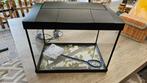 20 liter aquarium met verlichting, Dieren en Toebehoren, Vissen | Aquaria en Toebehoren, Ophalen of Verzenden, Gebruikt, Leeg aquarium
