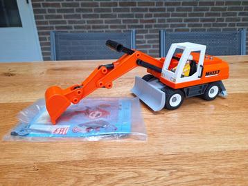 Playmobil Kraan / Graafmachine / Mobiele kraan  beschikbaar voor biedingen