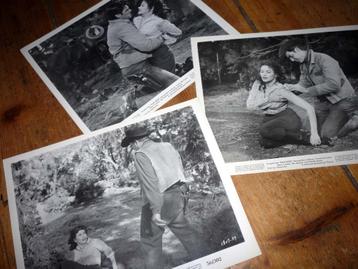 35mm uit de bioscoop "Raw Edge" - 1956 - Yvonne Decarlo -  beschikbaar voor biedingen