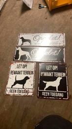 Honden borden, Ophalen of Verzenden