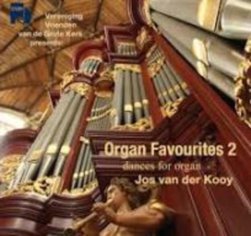 Orgel - Jos van der Kooy - Favourites Vol 2, Cd's en Dvd's, Cd's | Klassiek, Gebruikt, Overige typen, Barok, Ophalen of Verzenden