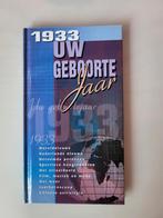 Uw geboortejaar 1933., Boeken, Ophalen of Verzenden, Zo goed als nieuw