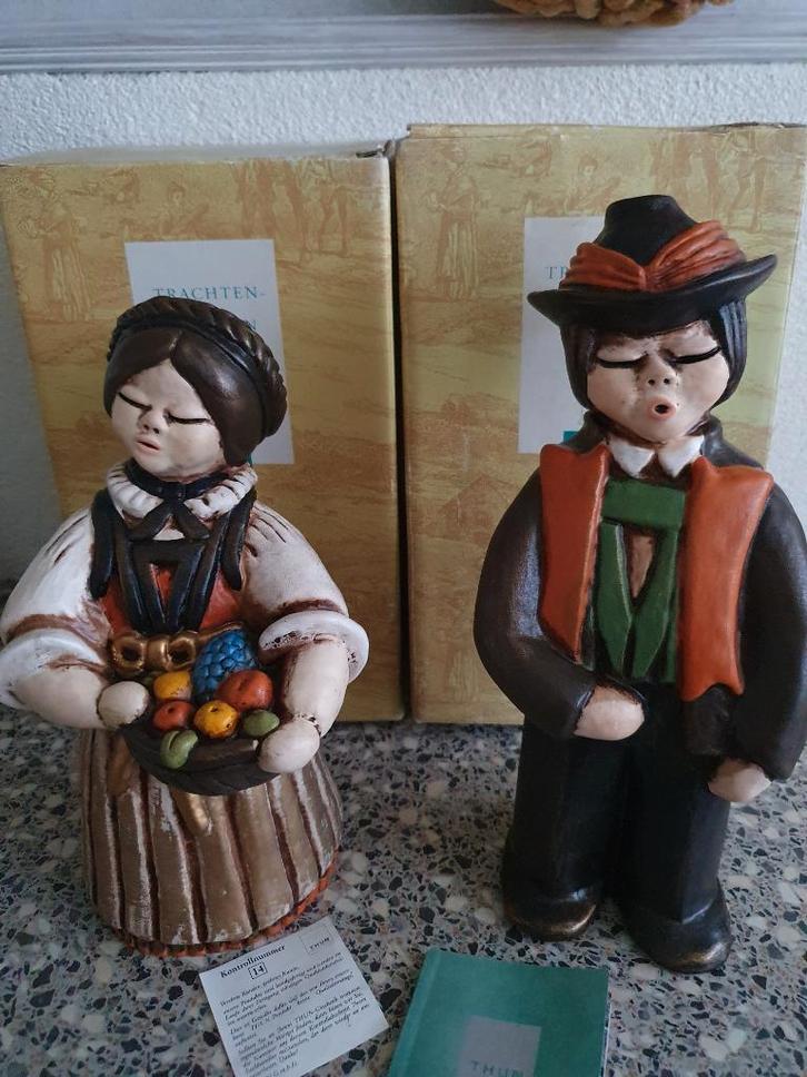 Thun Burgl + Mathias, Verzamelen, Beelden en Beeldjes, Nieuw, Mens, Ophalen