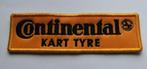 continental Kart Tyre banden patch opnaai embleem, Sport en Fitness, Karting, Ophalen of Verzenden, Nieuw, Overige typen