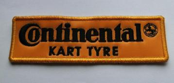 continental Kart Tyre banden patch opnaai embleem beschikbaar voor biedingen