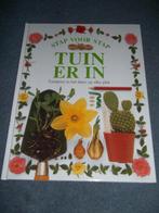 Stap voor Stap - Tuin er in - Tuinieren in het klein, Ophalen of Verzenden, Zo goed als nieuw, Angela wilkes, Non-fictie