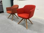 2 Nieuw Rolf Benz 640 Eetkamerstoel Stof Design stoel Noten, Huis en Inrichting, Stoelen, Rolf benz, Twee, Nieuw, Ophalen of Verzenden