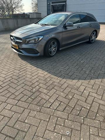 Mercedes-Benz CLA 180 122pk 7G-DCT 2018 Grijs beschikbaar voor biedingen