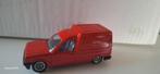 Rode PTT Post Bestelwagen Modelauto, Overige merken, Gebruikt, 1:50 of kleiner, Auto
