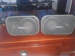 technics sb-s70 compacte luidsprekers, Ophalen, Gebruikt, Front, Rear of Stereo speakers, Overige merken