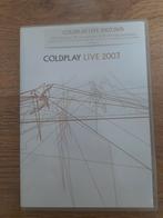 Muziek DVD Coldplay, Alle leeftijden, Ophalen of Verzenden, Zo goed als nieuw
