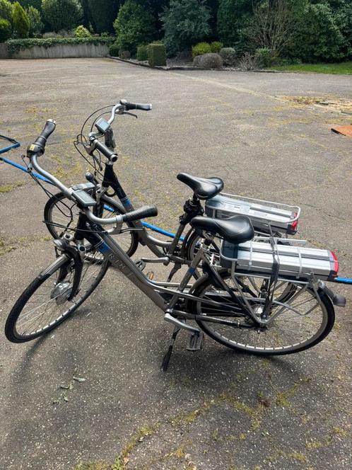 RIH electrische fietsen., Fietsen en Brommers, Elektrische fietsen, Gebruikt, Overige merken, 51 tot 55 cm, Minder dan 30 km per accu