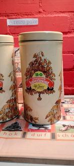 H O havermout blikken 50 jaar, Verzamelen, Blikken, Ophalen of Verzenden, Gebruikt, Overige, Overige merken