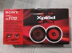 SONY Xplod XS-F1722 speakers 130W 16,5cm top autospeakers, Ophalen of Verzenden, Zo goed als nieuw
