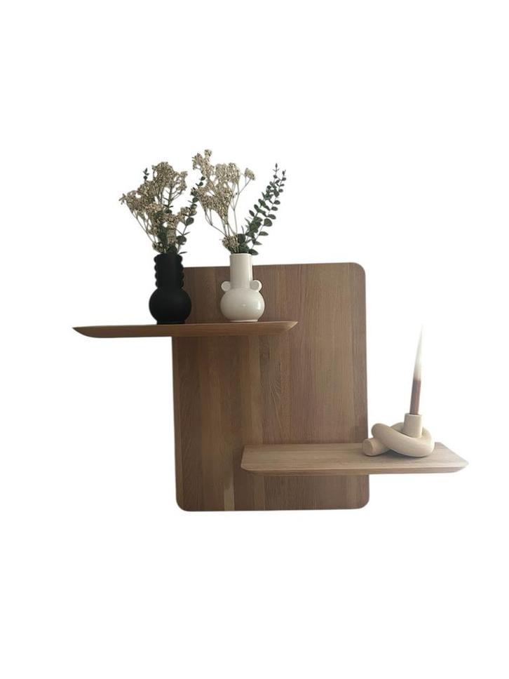 Bolia Stage Wandplank - Massief Eikenhout, Huis en Inrichting, Woonaccessoires | Wandplanken en Boekenplanken, Zo goed als nieuw