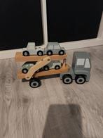 Houten Transportwagen little dutch, Ophalen, Zo goed als nieuw, Jongen of Meisje