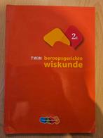 Henk van der Kooi - 2E Beroepsgerichte wiskunde twin 2e, Ophalen, Henk van der Kooi; Chris Temme; Tom Goris, Zo goed als nieuw