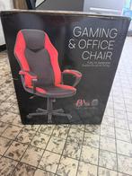 Gamingstoel nieuw, Huis en Inrichting, Zwart, Nieuw, Ophalen of Verzenden, Gaming bureaustoel