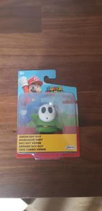 Groene Shy Guy - Super Mario Figuur, Ophalen of Verzenden, Nieuw