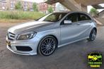 Mercedes-benz A-klasse 180 Ambition Prestige AMG pakket, 65 €/maand, Gebruikt, 4 cilinders, Zilver of Grijs