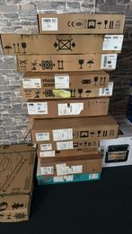 Outlet ETNA KIV354RVS veel meer type en maten. 60cm en 70cm, Duiven, Info@etna.nl, Zo goed als nieuw, Inductie