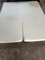 Splittopper, Ophalen, 210 cm, Tweepersoons, Zo goed als nieuw