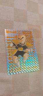 dragonball z kaart shiny glitter card Krillin graai, Ophalen of Verzenden, Nieuw, Losse kaart