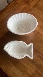 Antieke Petrus regaut puddingvormen, Ophalen of Verzenden