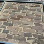 200m2 gemêleerd gebakken dikformaat klinkers, Bij dit gebruikte product niet meer te achterhalen., Verzenden, Keramiek, Bij dit gebruikte product niet meer te achterhalen.