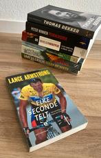 Lance Armstrong - Elke seconde telt, Gelezen, Ophalen of Verzenden, Lance Armstrong, Sport