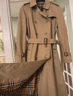 Burberry trench coat, Beige, Burberry, Maat 38/40 (M), Zo goed als nieuw