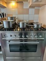 Fissler Professionele Pannenset - Gasfornuis, Ophalen of Verzenden, Gebruikt, Rvs, Pannenset