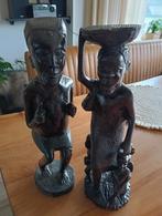 Afrikaanse houtsnijwerk, Antiek en Kunst, Kunst | Beelden en Houtsnijwerken, Ophalen of Verzenden