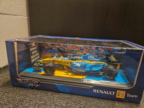 Fernando Alonso Renault R26 – 1:18 Minichamps, Verzamelen, Automerken, Motoren en Formule 1, Nieuw, Formule 1, Ophalen of Verzenden