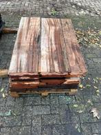 Hardhouten beschoeiing planken 6cm, Ophalen, Nieuw, Hout