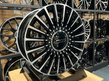 16'' Fiat 500 500C velgen 4X98 EXCLUSIVE LOOK 4X98 NIEUW! beschikbaar voor biedingen