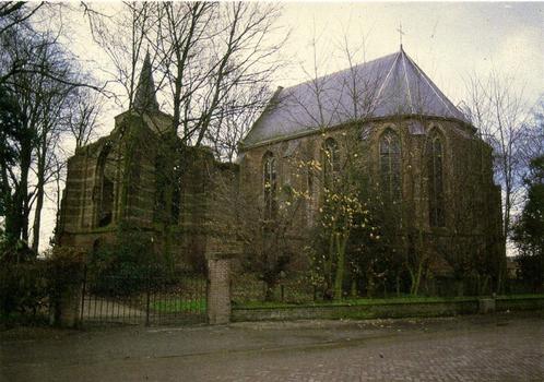 Ruine N.H. Kerk Ammerzoden - ongelopen, Verzamelen, Ansichtkaarten | Nederland, Ongelopen, Utrecht, 1940 tot 1960, Ophalen of Verzenden