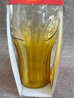 Coca-Cola Glas McDonald’s 2024 | Limited Edition | Geel, Ophalen of Verzenden, Nieuw, Gebruiksvoorwerp