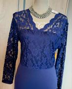 Nieuwe Jurk Maat M - Perfect voor Kerst!, Maat 38/40 (M), Blauw, Nieuw, Ophalen of Verzenden