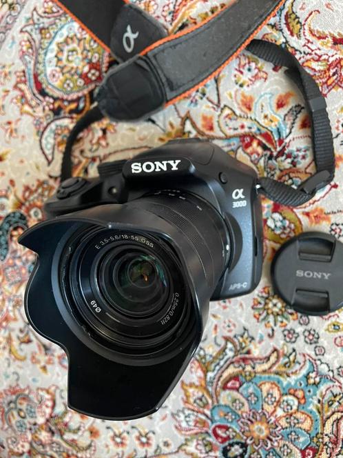 Sony Camera Alpha Black, Audio, Tv en Foto, Fotocamera's Analoog, Zo goed als nieuw, Overige Merken, Ophalen of Verzenden