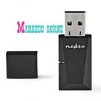 Mini USB WiFi stick, Wi-Fi Dongle 300N, Nieuw, Extern, Ophalen of Verzenden, Nedis