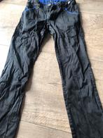 Zwarte broek met blauwe details, Ophalen of Verzenden
