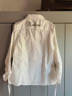 Retour blouse maat 134-140 met mooie details., Ophalen of Verzenden, Zo goed als nieuw, Meisje, Overhemd of Blouse