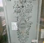 Decoratieve ruit voor binnendeur, Doe-het-zelf en Verbouw, Glas en Ramen, Ophalen, Minder dan 80 cm, 80 tot 120 cm, Zo goed als nieuw