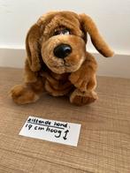 Zittende hond, pluche knuffel, Kinderen en Baby's, Speelgoed | Knuffels en Pluche, Ophalen of Verzenden, Nieuw, Hond