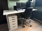 Elektrisch verstelbaar zit-stabureau 80x180 Ophelis CN-serie, Huis en Inrichting, Bureaus, Ophalen, In hoogte verstelbaar, Gebruikt